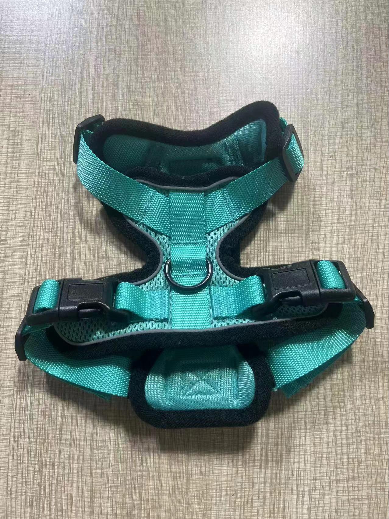 Дихаючий Світловідбиваючий Шлейка для Кота та Маленької Собаки з Мотузкою для Прогулянки Anti-Breakaway Extra Small ціан
Дихаючий Світловідбиваючий Шлейка для Кота та Маленької Собаки з Мотузкою для Прогулянки Anti-Breakaway Extra Small ціан