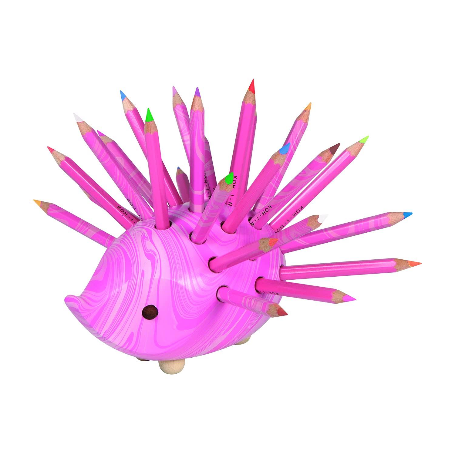 Подставка для цветных карандашей Kohinoor Hedgehog 9960M24005 9960 Pink Marble 24 Color Set Regular Imported Product
Подставка для цветных карандашей Kohinoor Hedgehog 9960M24005 9960 Pink Marble 24 Color Set Regular Imported Product