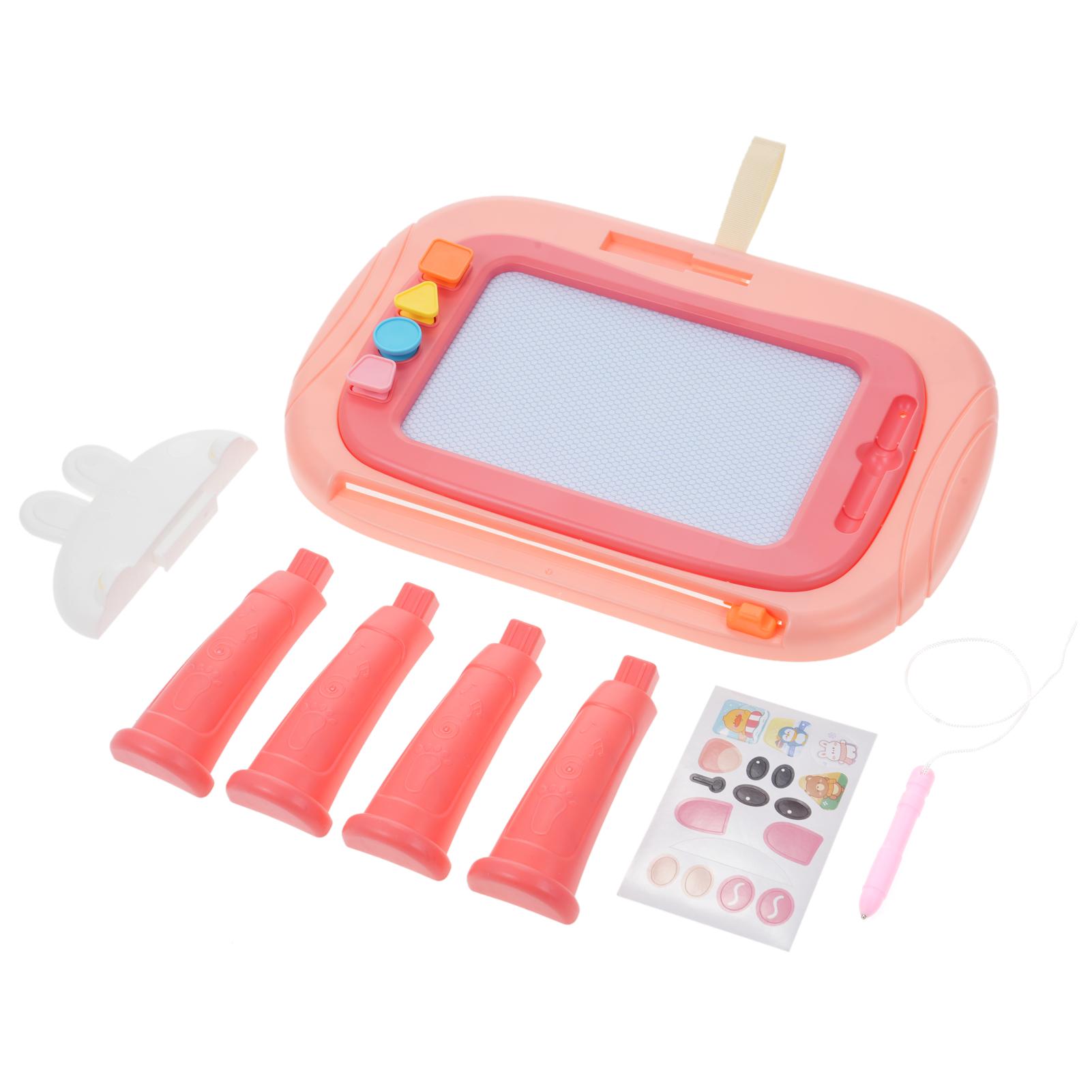 Магнитная доска для рисования, стираемая доска для эскизов, рисования, дудлов с 4 штампами, раннее обучение Эд Pink
Магнитная доска для рисования, стираемая доска для эскизов, рисования, дудлов с 4 штампами, раннее обучение Эд Pink