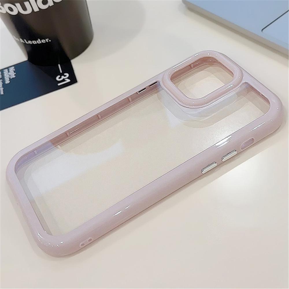 Luxury Candy Color Frame Bumper Transparent Phone Case For iPhone 17 16 15 11 12 13 14 Pro Max Plus X XS Shockproof Clear Cover For iPhone XS
Luxury Candy Color Frame Bumper Transparent Phone Case For iPhone 17 16 15 11 12 13 14 Pro Max Plus X XS Shockproof Clear Cover For iPhone XS