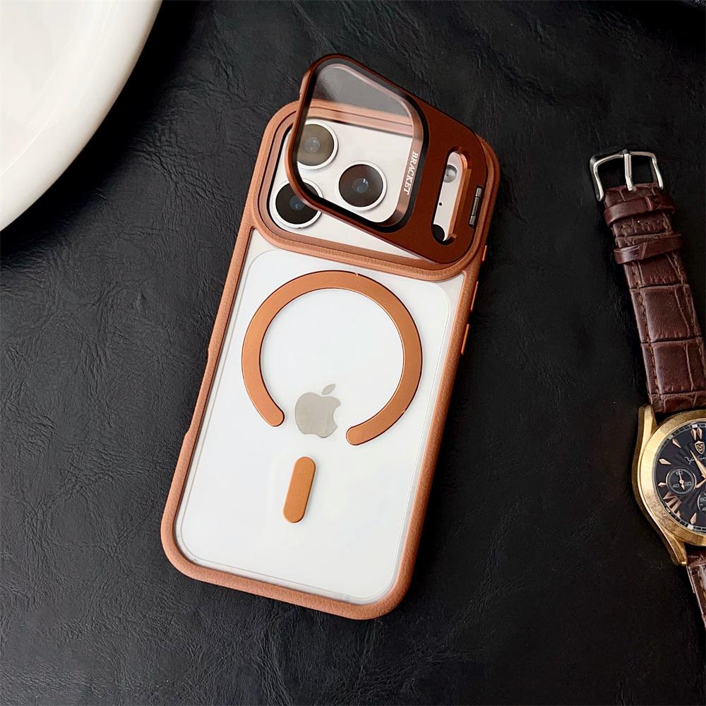 For Magsafe HD Glass Lens Protection Flip Folding Stand Phone Case For iPhone 17 Air 16 15 14 13 12 Pro Max Transparent Cover iPhone 12 Pro
For Magsafe HD Glass Lens Protection Flip Folding Stand Phone Case For iPhone 17 Air 16 15 14 13 12 Pro Max Transparent Cover iPhone 12 Pro