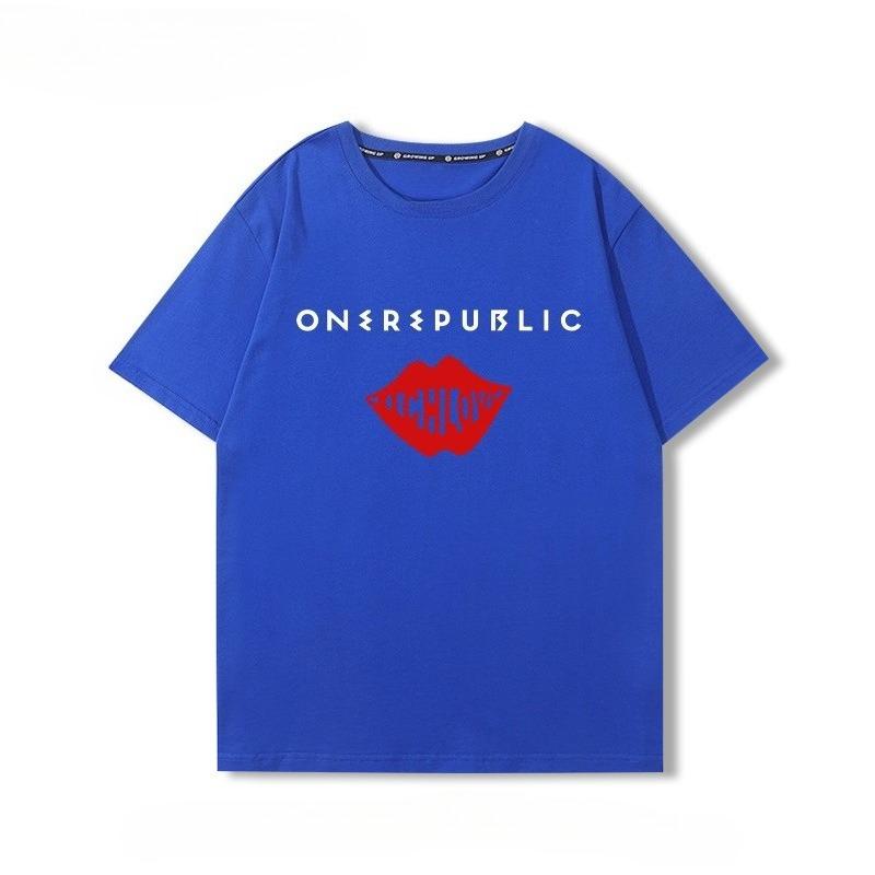 High Street Rock Band Pattern Short Sleeve T-Shirt Men s and Women s Fashion Simple Personality Rock Printed Top S
High Street Rock Band Pattern Short Sleeve T-Shirt Men s and Women s Fashion Simple Personality Rock Printed Top S