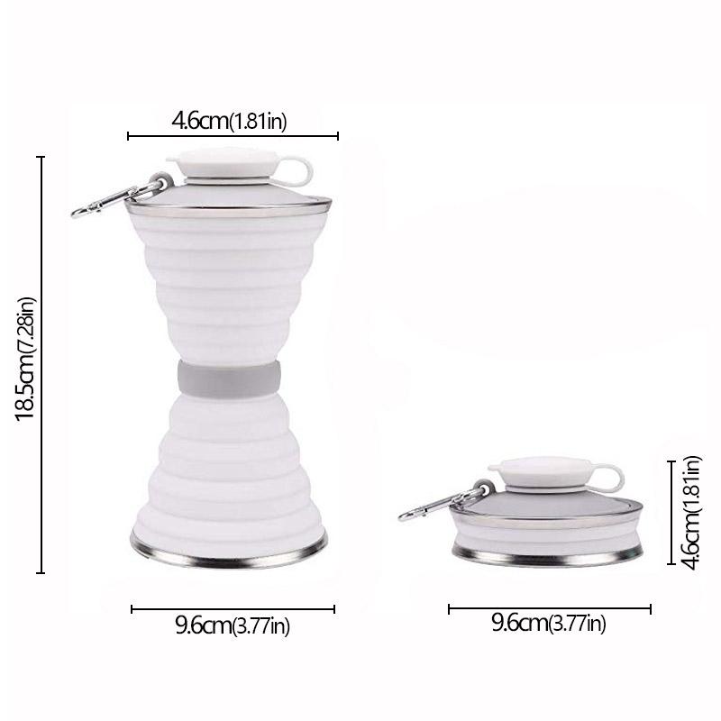 500 мл Новая портативная силиконовая спортивная складная бутылка для воды Мягкий чайник Пищевой силикон Складная чашка Бутылка для питья воды Чашка белый
500 мл Новая портативная силиконовая спортивная складная бутылка для воды Мягкий чайник Пищевой силикон Складная чашка Бутылка для питья воды Чашка белый