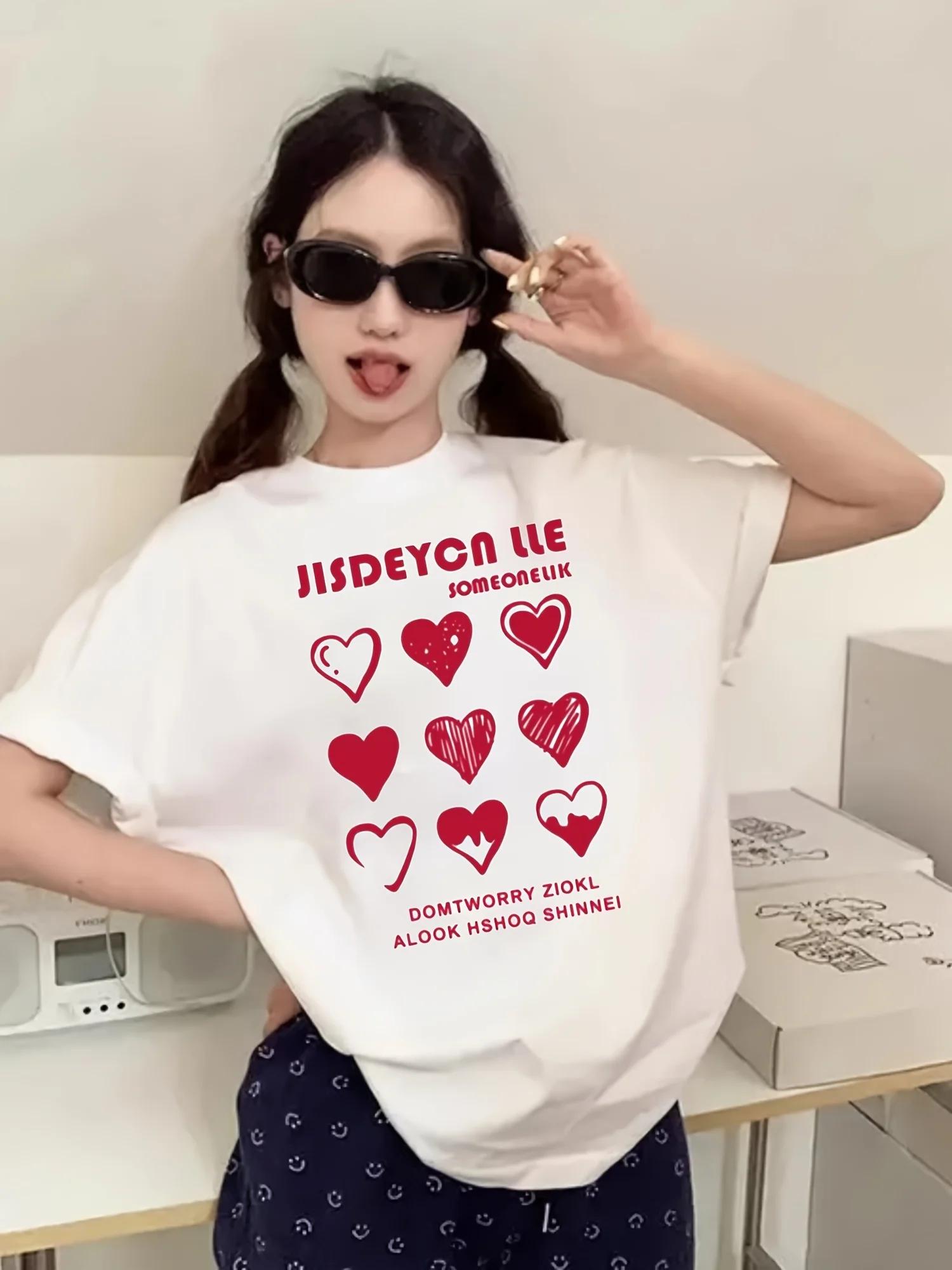 mujeres creatividad verano gran tamaño Casual Y2k Tops 4XL
mujeres creatividad verano gran tamaño Casual Y2k Tops 4XL