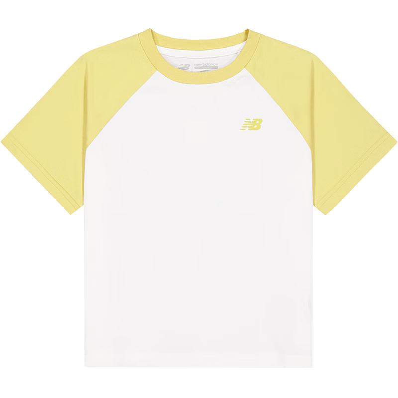 New Balance Kids Colorblock Raglan T-Shirt 140
New Balance Kids Colorblock Raglan T-Shirt 140