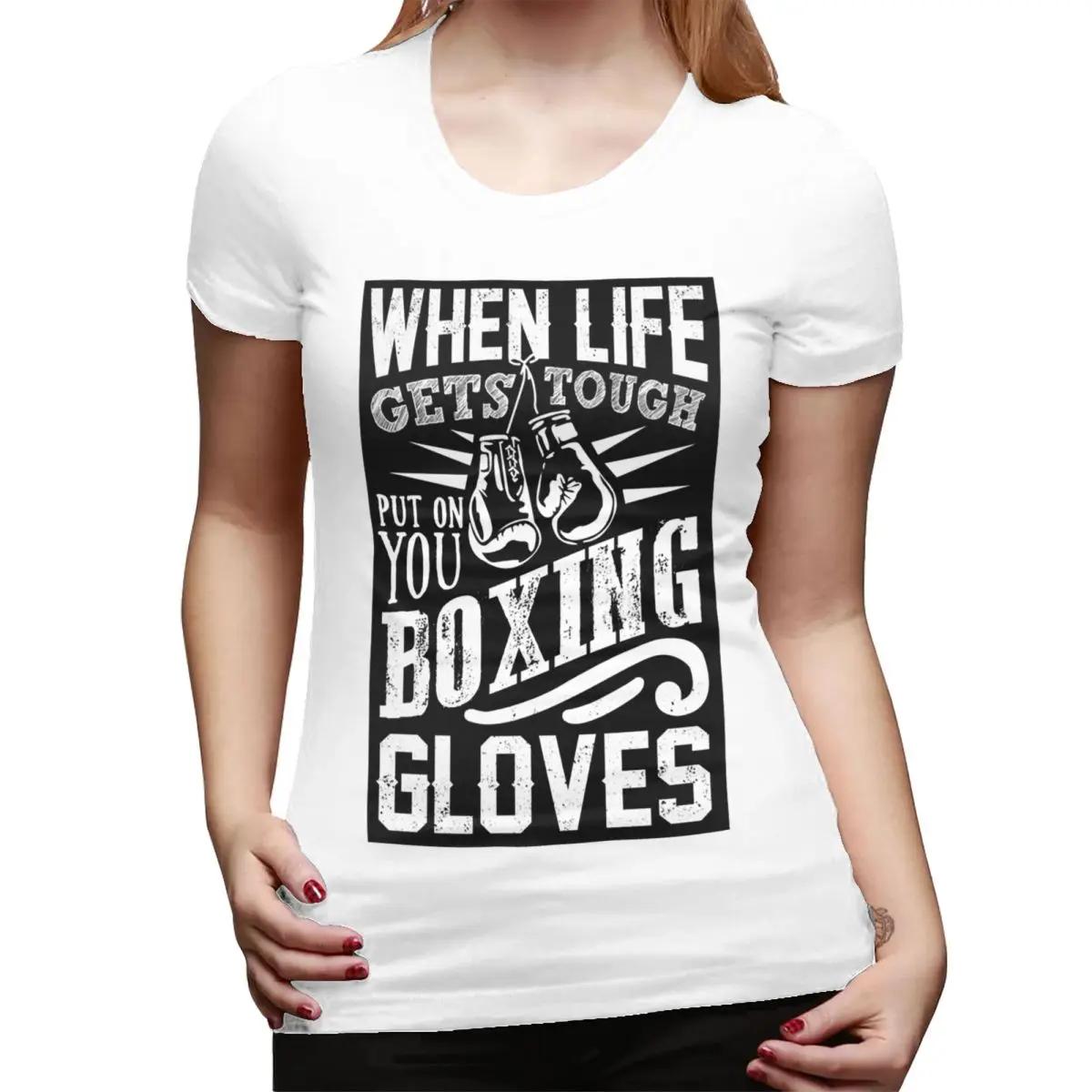 Boxing Gloves TShirt for Women Round Neck Streetwear T Shirts Womens Tees Short Summer Clothes Tops S
Boxing Gloves TShirt for Women Round Neck Streetwear T Shirts Womens Tees Short Summer Clothes Tops S