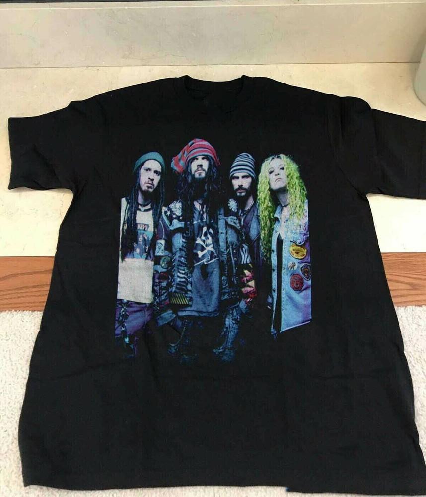 1996 WHITE ZOMBIE KMFDM MINISTRY DANZIG PRONG Футболка Черная Мужская S5XL VE014 Унисекс Футболка S
1996 WHITE ZOMBIE KMFDM MINISTRY DANZIG PRONG Футболка Черная Мужская S5XL VE014 Унисекс Футболка S