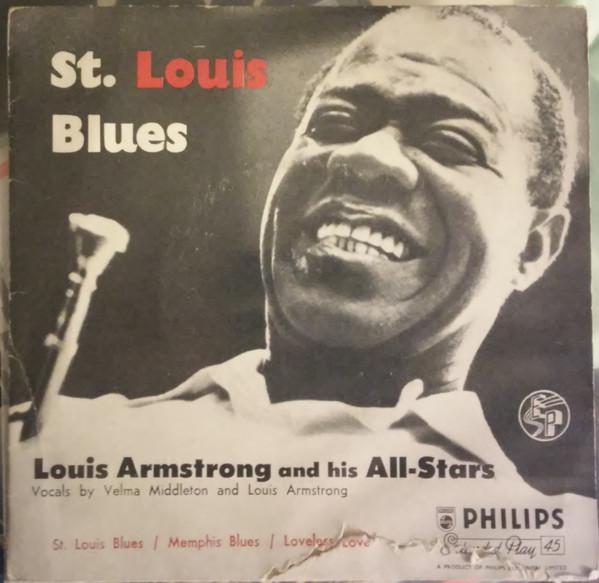 7-дюймовая пластинка LOUIS ARMSTRONG HIS ALLSTARS St Louis Blues BBE12076 Philips UK Jazz Б/у
7-дюймовая пластинка LOUIS ARMSTRONG HIS ALLSTARS St Louis Blues BBE12076 Philips UK Jazz Б/у