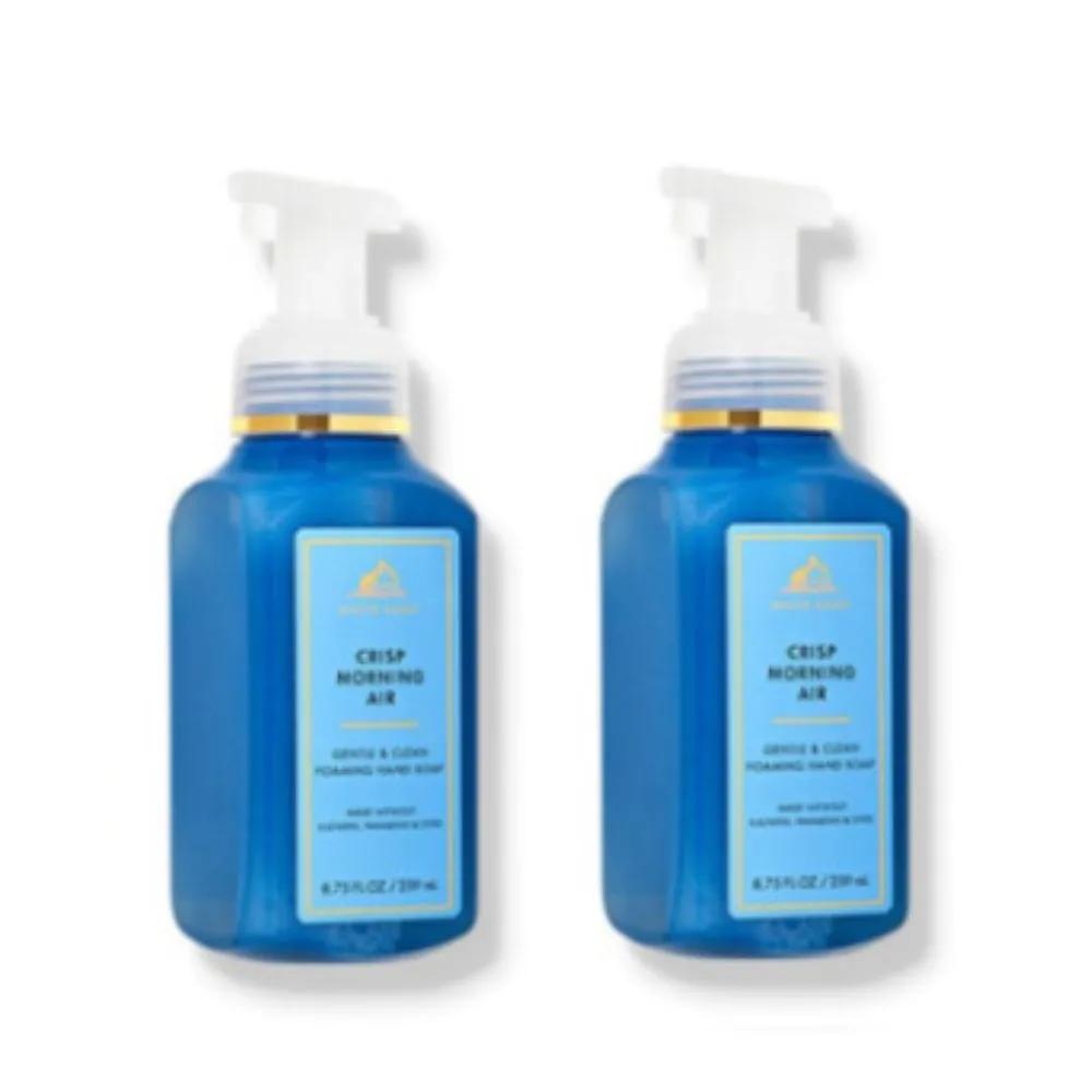BATH & BODY WORKS Вспенивающееся мыло для рук Хрустящий утренний воздух x2
BATH & BODY WORKS Вспенивающееся мыло для рук Хрустящий утренний воздух x2