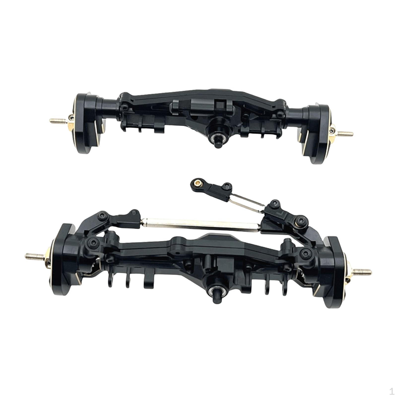 Front And Rear Axle Assembly, Reinforced RC Car Axle, Remote Control Spare Part, Replacement for чорний
Front And Rear Axle Assembly, Reinforced RC Car Axle, Remote Control Spare Part, Replacement for чорний