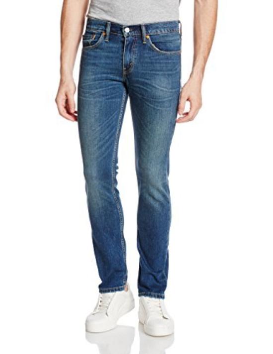 Levi s 511 Slim Fit 04511-1163 Dark Indigo - Worn In 33
Levi s 511 Slim Fit 04511-1163 Dark Indigo - Worn In 33