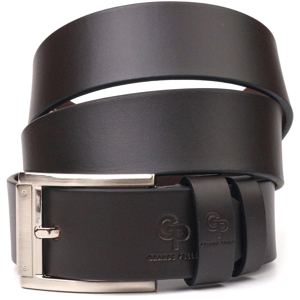Якісний чоловічий шкіряний ремінь GRANDE PELLE Leather Belt 21461 Коричневий
Якісний чоловічий шкіряний ремінь GRANDE PELLE Leather Belt 21461 Коричневий