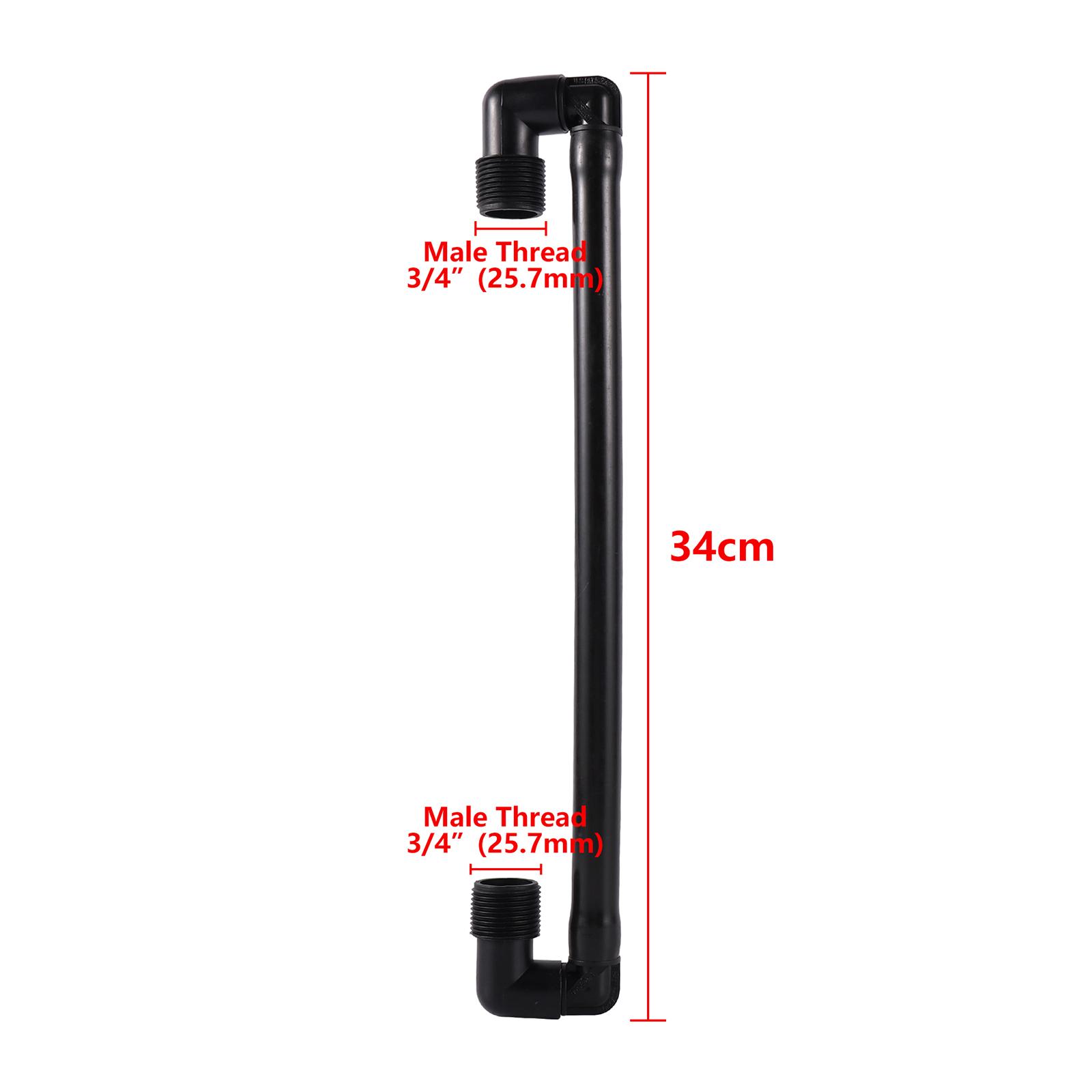 5/10Pcs 34cm Rotary Sprinkler Extend Connector Universal Popup Sprinklers Lifter Garden Lawn Irrigation 1/2 3/4 Male Thread 5Pcs
5/10Pcs 34cm Rotary Sprinkler Extend Connector Universal Popup Sprinklers Lifter Garden Lawn Irrigation 1/2 3/4 Male Thread 5Pcs