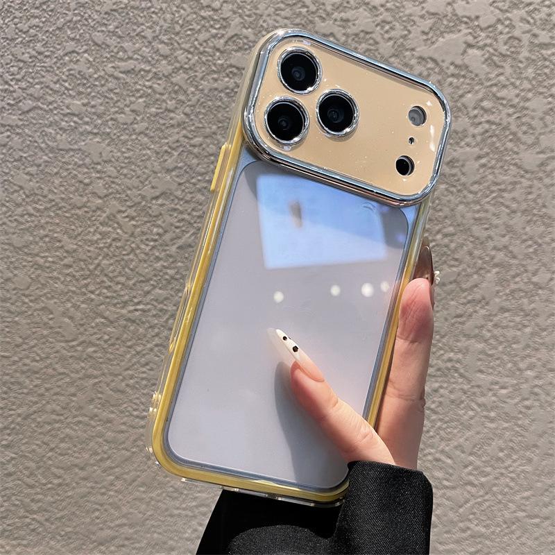 Compatible with Apple 16 Pro Max & iPhone 14, Transparent HD Phone Case Converts to 17 Pro Max in 15 Seconds 17 Pro Max
Compatible with Apple 16 Pro Max & iPhone 14, Transparent HD Phone Case Converts to 17 Pro Max in 15 Seconds 17 Pro Max