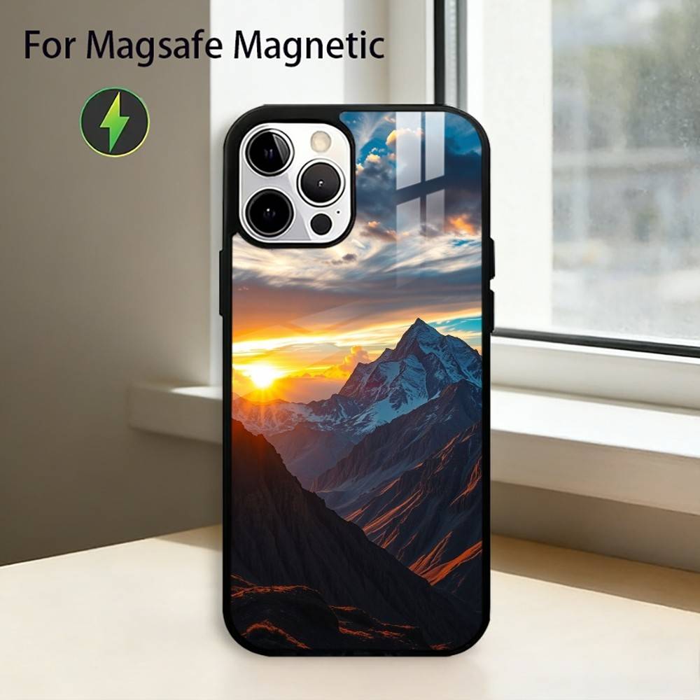 Mountain Forest Sunlight Phone Case For iPhone17,16,15,14,13,12,11 Plus,Pro Magnetic For Magsafe Wireless Charging iPhone15
Mountain Forest Sunlight Phone Case For iPhone17,16,15,14,13,12,11 Plus,Pro Magnetic For Magsafe Wireless Charging iPhone15