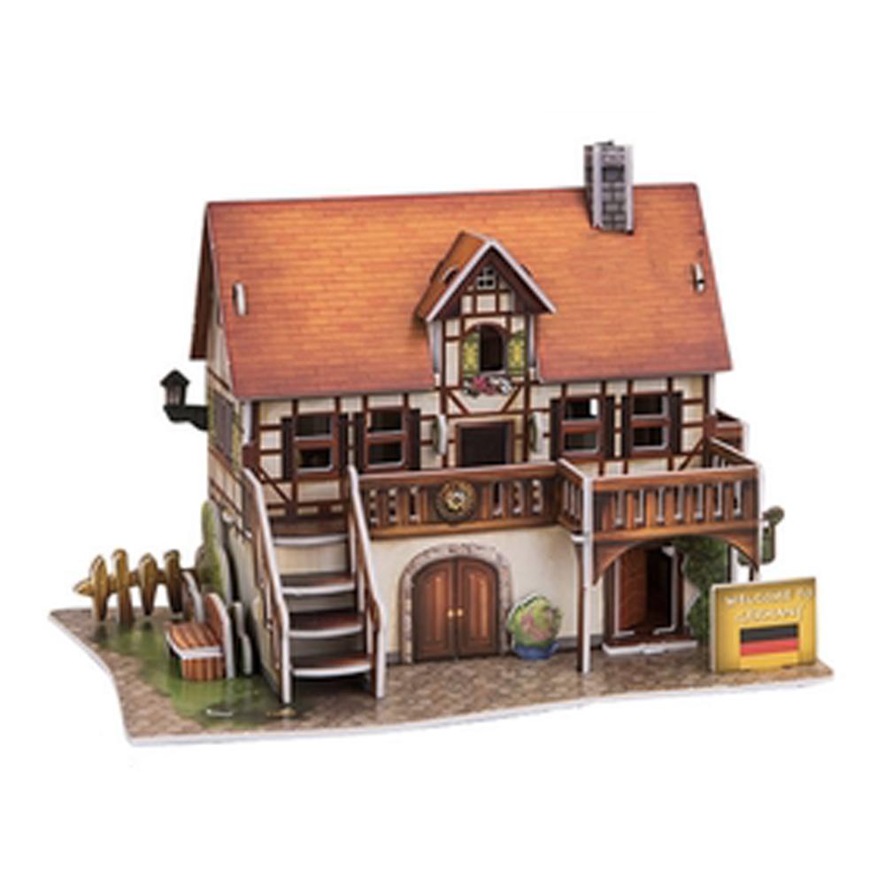 DIY 3D-головоломка из бумаги, собранная модель, головоломка, обучающие игрушки, детская головоломка, детская архитектура T5
DIY 3D-головоломка из бумаги, собранная модель, головоломка, обучающие игрушки, детская головоломка, детская архитектура T5