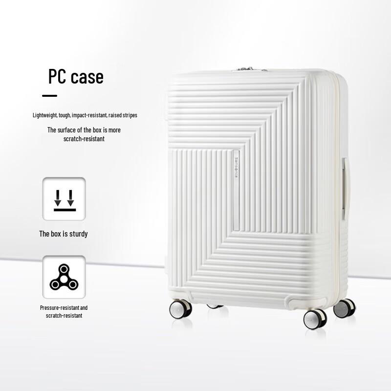 Samsonite HK6 20-inch Expandable Carry-on Luggage
Samsonite HK6 20-inch Expandable Carry-on Luggage