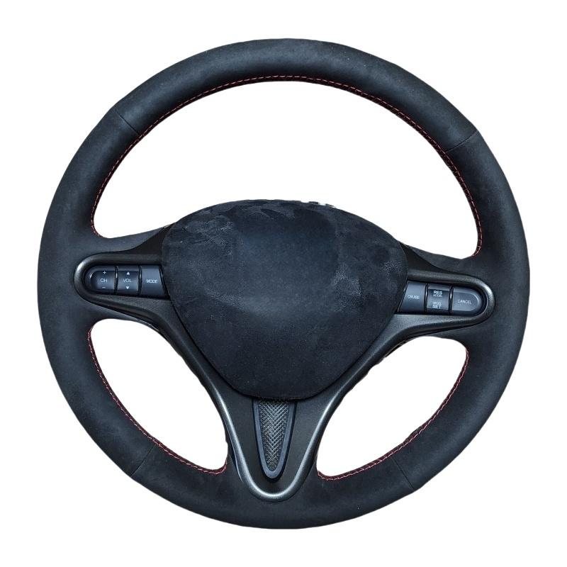 Car Steering Wheel Cover For Honda Civic Civic 8 2006-2009 Old Civic 2004 2005 2006 ized Suede Leather DIY Steering Wheel Blue Thread
Car Steering Wheel Cover For Honda Civic Civic 8 2006-2009 Old Civic 2004 2005 2006 ized Suede Leather DIY Steering Wheel Blue Thread