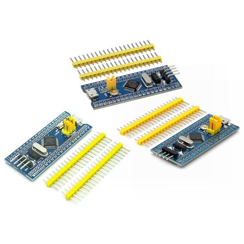 STM32F103C8T6/STM32F103C6T6/STM32F030C8T6 ARM STM32 Minimum System Development Board Module for arduino
STM32F103C8T6/STM32F103C6T6/STM32F030C8T6 ARM STM32 Minimum System Development Board Module for arduino
