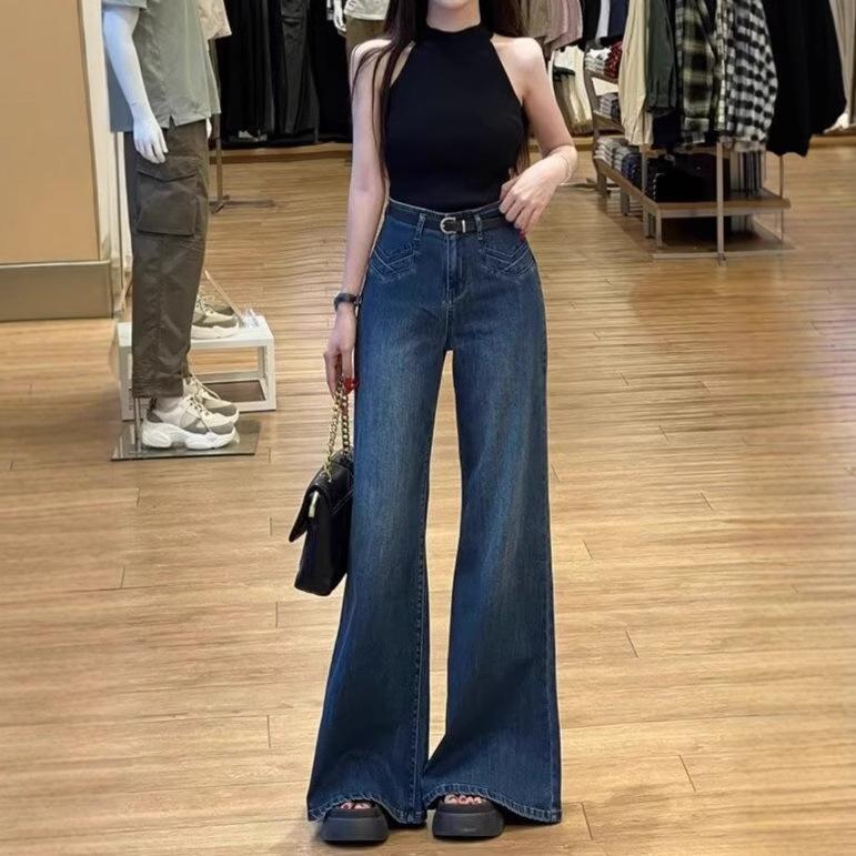 2024 Winter Women s Slimming High-Waist Dark Wash Flare Jeans – Non-Clinging, Versatile, Long Pants 2XL
2024 Winter Women s Slimming High-Waist Dark Wash Flare Jeans – Non-Clinging, Versatile, Long Pants 2XL
