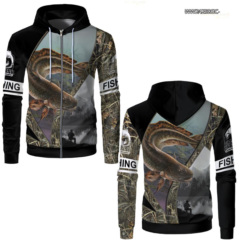 Новые толстовки с капюшоном Fishing Funny Animal для мужчин с застежкой-молнией Bass Marlin 3D Print Fashion Pullover Hoodie Oversized Fish Harajuku Hoodie для мужчин
Новые толстовки с капюшоном Fishing Funny Animal для мужчин с застежкой-молнией Bass Marlin 3D Print Fashion Pullover Hoodie Oversized Fish Harajuku Hoodie для мужчин