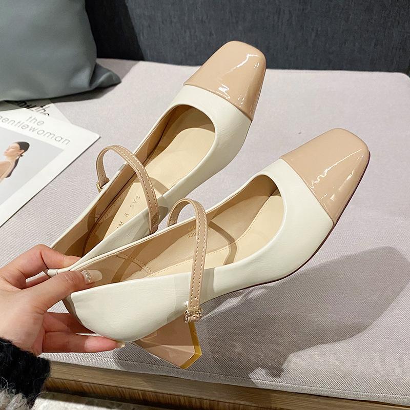 Xiaoxiangfeng Mary Jane Women s Shoes Autumn 2025 New Gentle Evening Wind High Heel Single Shoes Bridesmaid Shoes G6850-7 35
Xiaoxiangfeng Mary Jane Women s Shoes Autumn 2025 New Gentle Evening Wind High Heel Single Shoes Bridesmaid Shoes G6850-7 35