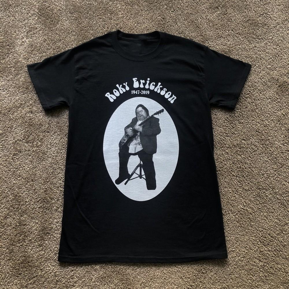 HOT Roky Erickson Black Cotton All size S5XL Gift Fan Shirt AD351 Unisex T-Shirt XXXL
HOT Roky Erickson Black Cotton All size S5XL Gift Fan Shirt AD351 Unisex T-Shirt XXXL