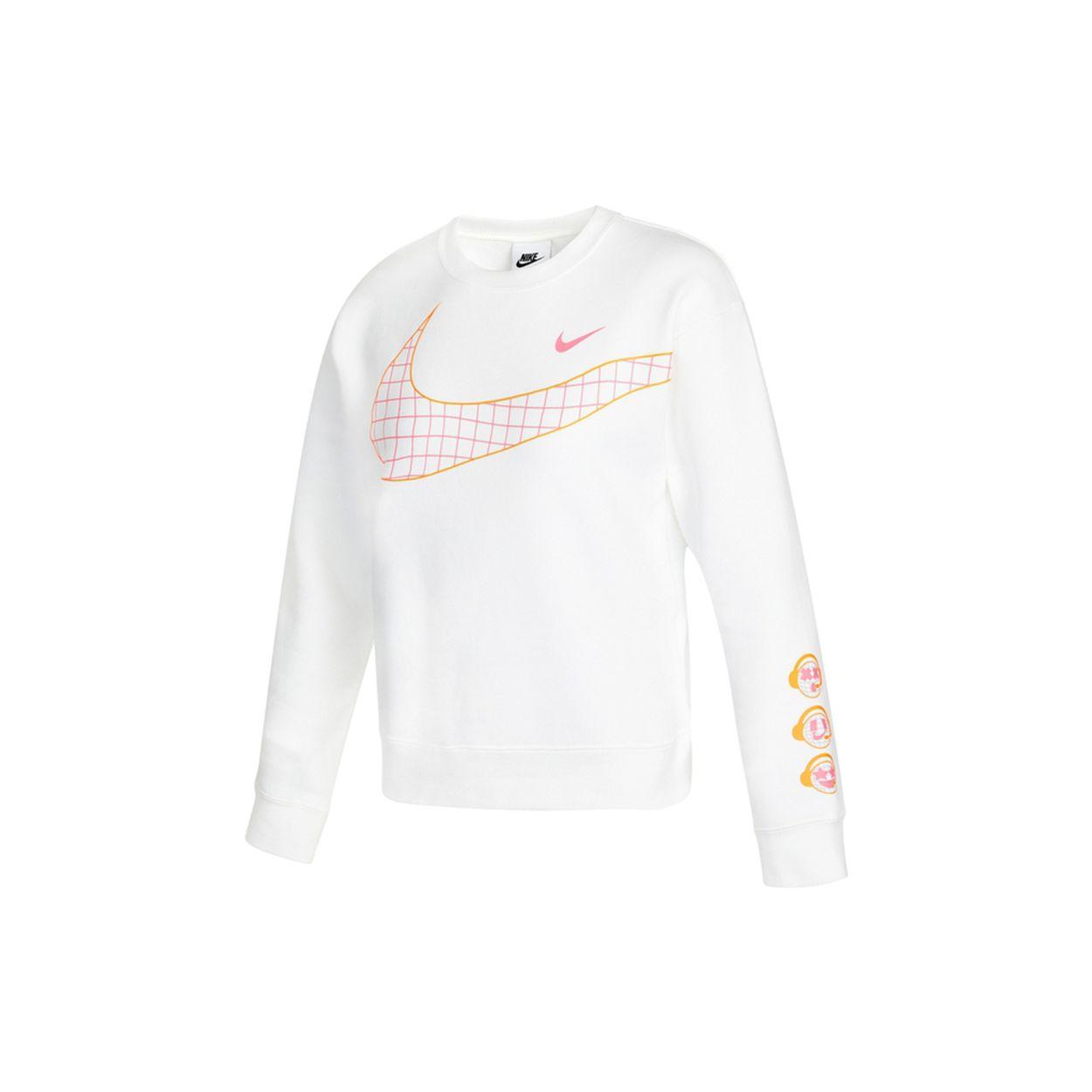 Nike Nsw Gc Crew флисовая повседневная трикотажная толстовка женская белая DO6955-100 L
Nike Nsw Gc Crew флисовая повседневная трикотажная толстовка женская белая DO6955-100 L