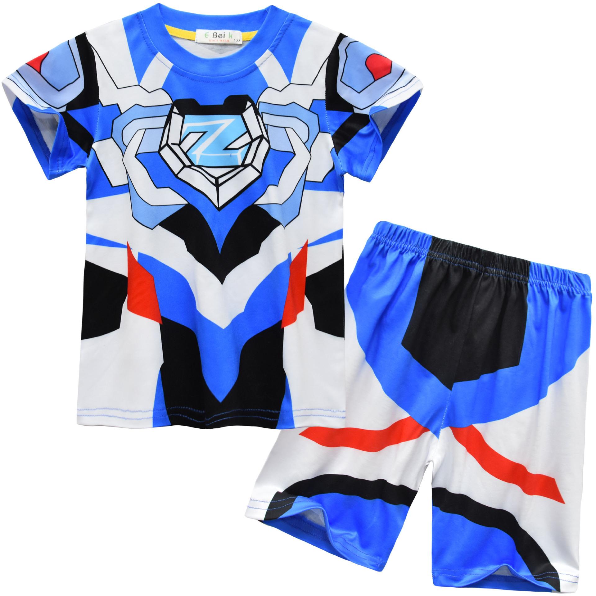 Children S Loungewear, Cartoon Digital Printing 100-140 Short-Sleeved Pajamas And Pants Two-Piece Set 91084 100
Children S Loungewear, Cartoon Digital Printing 100-140 Short-Sleeved Pajamas And Pants Two-Piece Set 91084 100