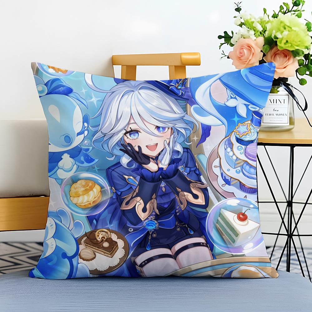 Furina Cushion Cover Washable Linen Pillowcase Soft for Sofa Bed Cozy Home Room Decor 30x30cm
Furina Cushion Cover Washable Linen Pillowcase Soft for Sofa Bed Cozy Home Room Decor 30x30cm