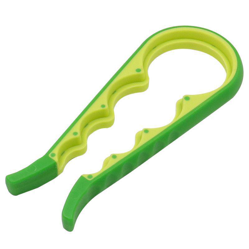 Multifunctional Non-Slip 4-in-1 Bottle and Jar Opener for Large and Small Caps жёлтый/зелёный
Multifunctional Non-Slip 4-in-1 Bottle and Jar Opener for Large and Small Caps жёлтый/зелёный