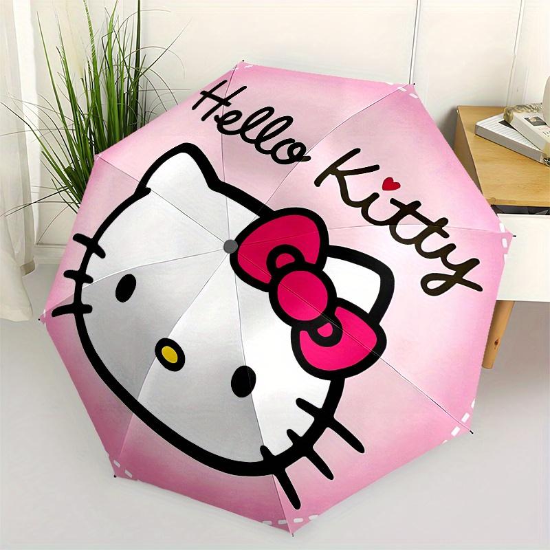 Hello Kitty, Pink Bow Automatic opening and closing folding umbrella with 8-rib frame and compact travel design, perfect for all occasions |
Hello Kitty, Pink Bow Automatic opening and closing folding umbrella with 8-rib frame and compact travel design, perfect for all occasions |