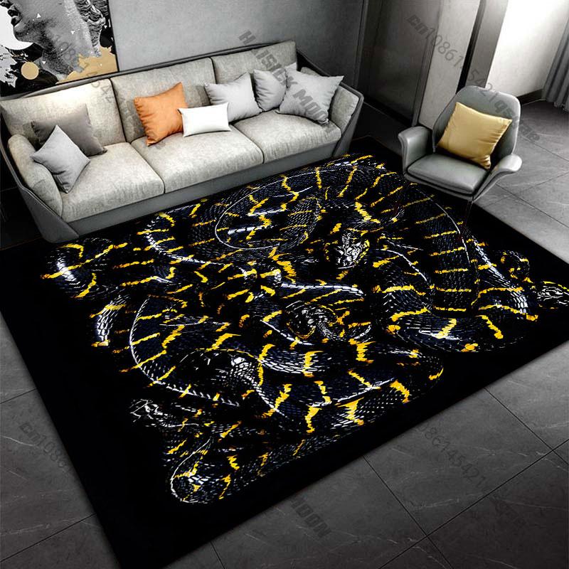 Yellow coiled snakecarpet Yoga living room room decor children s crawling mat doormat area rug games floor mat 40x60cm
Yellow coiled snakecarpet Yoga living room room decor children s crawling mat doormat area rug games floor mat 40x60cm
