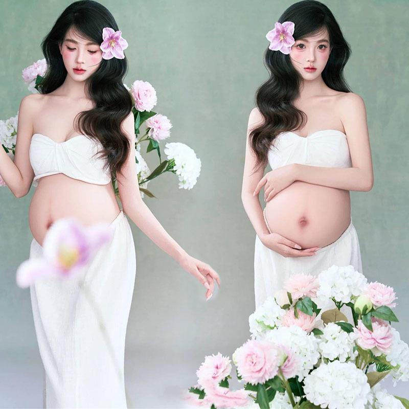 French Style Maternity Photography Outfit for Indoor Photoshoots One Size
French Style Maternity Photography Outfit for Indoor Photoshoots One Size
