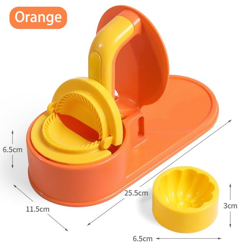 Three in One Dumpling Machine Kitchen Dumpling Mold Pressing Machine Manual DIY Dumplings Skin Easy To Operate Kitchen Tools оранжевый
Three in One Dumpling Machine Kitchen Dumpling Mold Pressing Machine Manual DIY Dumplings Skin Easy To Operate Kitchen Tools оранжевый