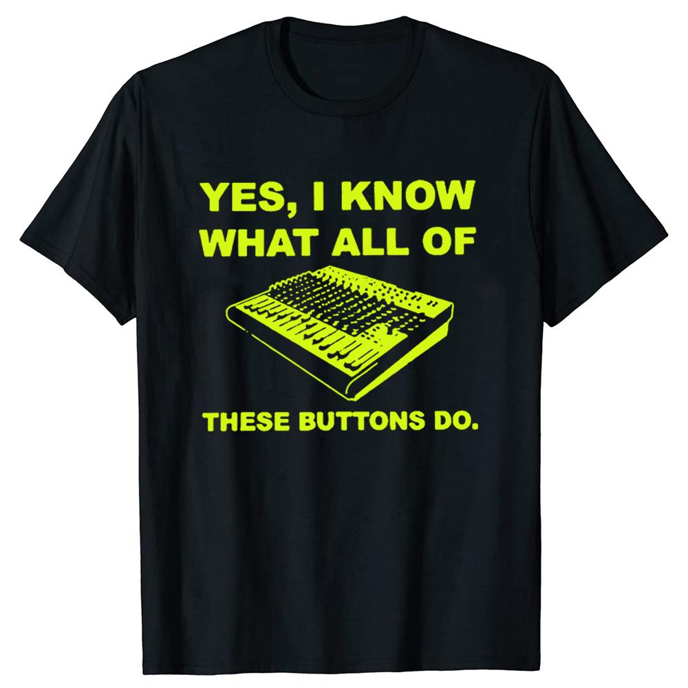 Sound Engineer T Shirts Graphic Streetwear Harajuku DJ Audio Engineer Hip Hop Tshirt Unisexs Clothing Women 2026 Summer T Shirt 4XL
Sound Engineer T Shirts Graphic Streetwear Harajuku DJ Audio Engineer Hip Hop Tshirt Unisexs Clothing Women 2026 Summer T Shirt 4XL