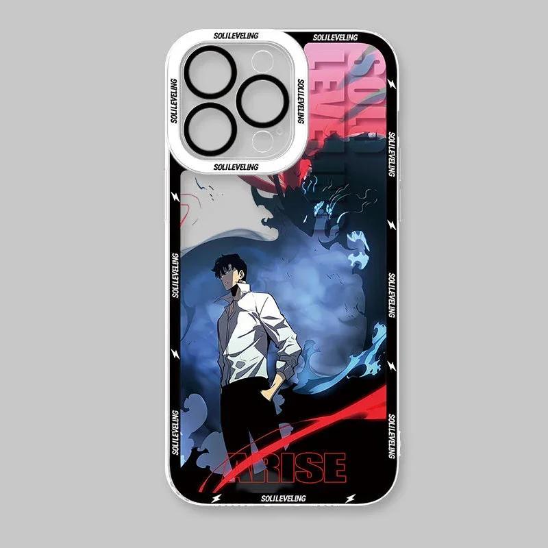 Solo Leveling Clear Silicone Case for iPhone 16 E 15 14 11 Pro Max 13 12 Mini XS Max XS X 8 7 Plus Shockproof Washable Cover iPhone 12 Mini
Solo Leveling Clear Silicone Case for iPhone 16 E 15 14 11 Pro Max 13 12 Mini XS Max XS X 8 7 Plus Shockproof Washable Cover iPhone 12 Mini