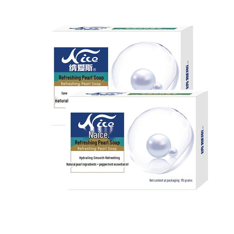 Nice Pearl Refreshing Soap
Nice Pearl Refreshing Soap