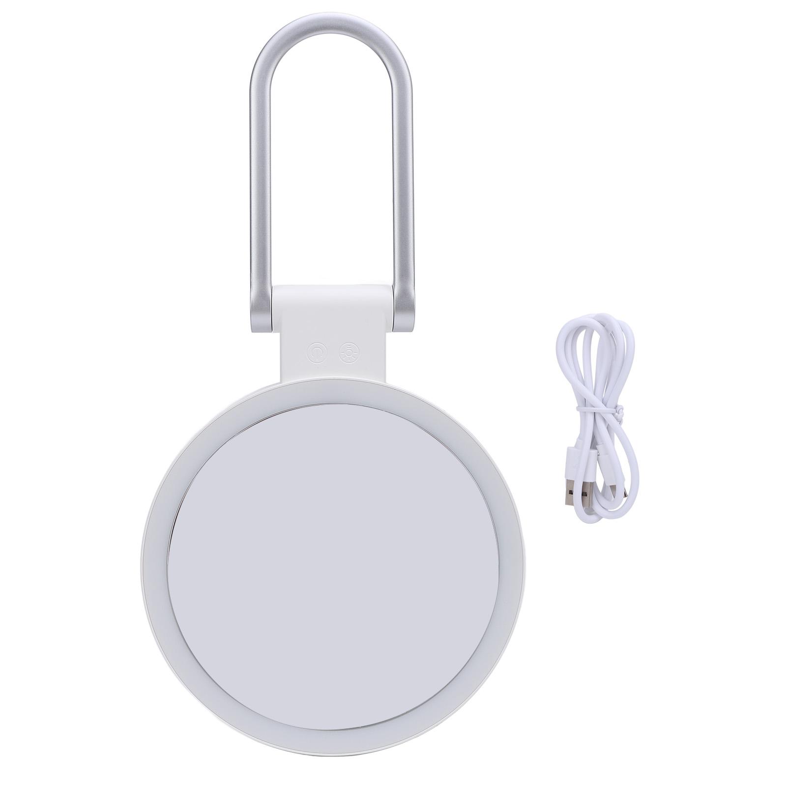 Double Sided LED Makeup Mirror 3000K 5500K 8000K Stepless Dimmable 1X 10X Magnifying Mirror with
Double Sided LED Makeup Mirror 3000K 5500K 8000K Stepless Dimmable 1X 10X Magnifying Mirror with
