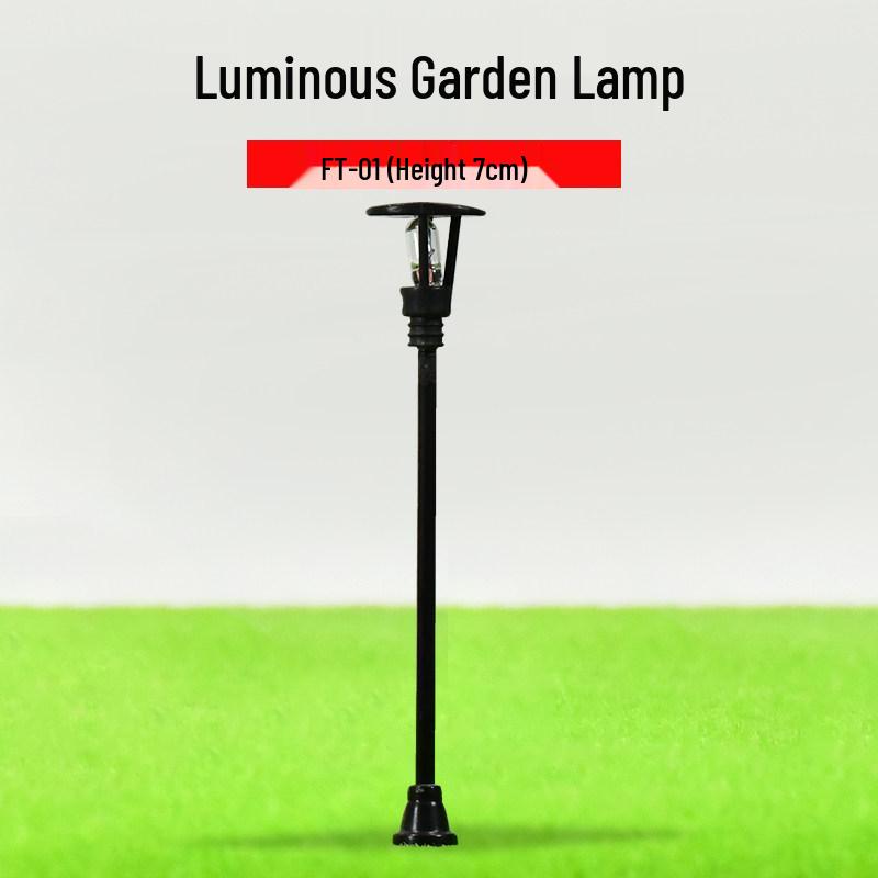 DIY Luminous Street Lamp for Architectural Models & Landscapes
DIY Luminous Street Lamp for Architectural Models & Landscapes