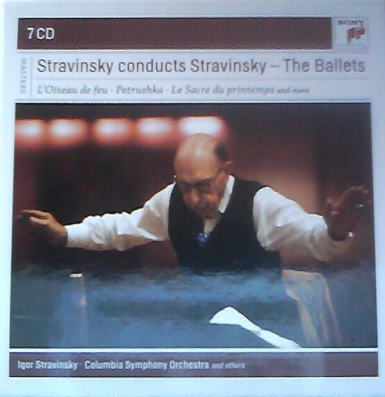 CD IGOR STRAVINSKY - Stravinsky Conducts Stravinsky - Th 88697884142 Sony Classical 2011 Europe Classical Used
CD IGOR STRAVINSKY - Stravinsky Conducts Stravinsky - Th 88697884142 Sony Classical 2011 Europe Classical Used