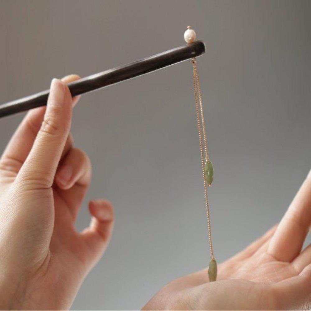 Elegant Tassel Fashion Chinese Style Hairpin Hanfu Hair Stick Female Hair Fork Hair Accessories
Elegant Tassel Fashion Chinese Style Hairpin Hanfu Hair Stick Female Hair Fork Hair Accessories
