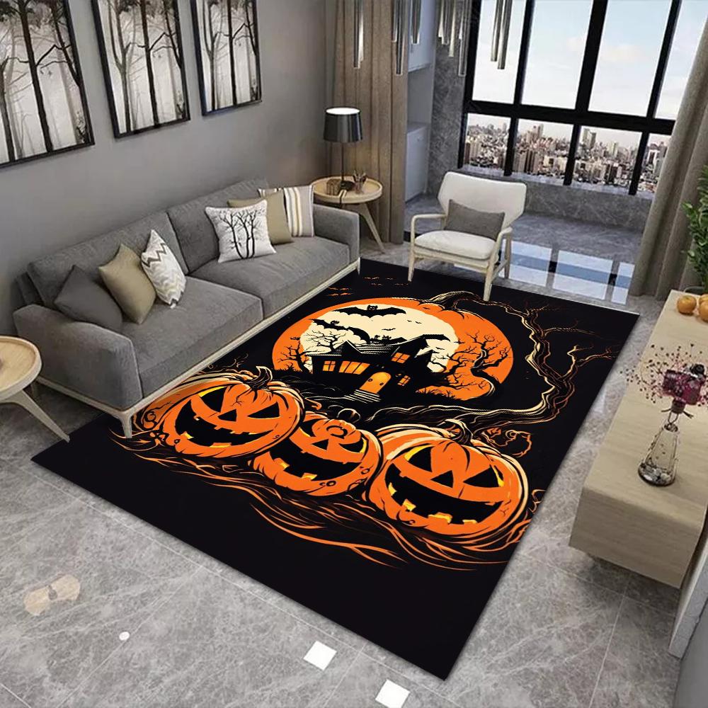 Halloween Pumpkin Print Area Rugs Anti Slip Machine Washable Carpet Bedroom Living Room Bathroom Dormitories Floor Mat 40x60cm
Halloween Pumpkin Print Area Rugs Anti Slip Machine Washable Carpet Bedroom Living Room Bathroom Dormitories Floor Mat 40x60cm