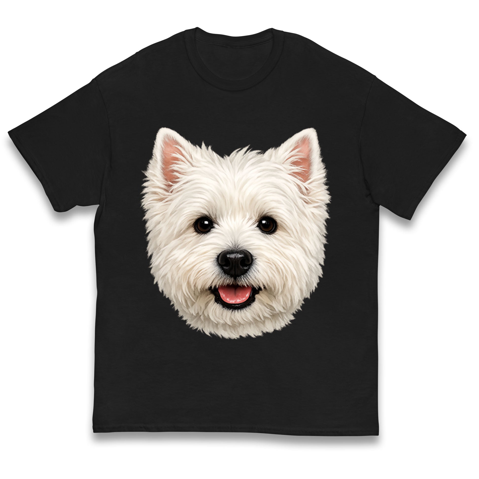 Westie Face Kids T Shirt 110
Westie Face Kids T Shirt 110
