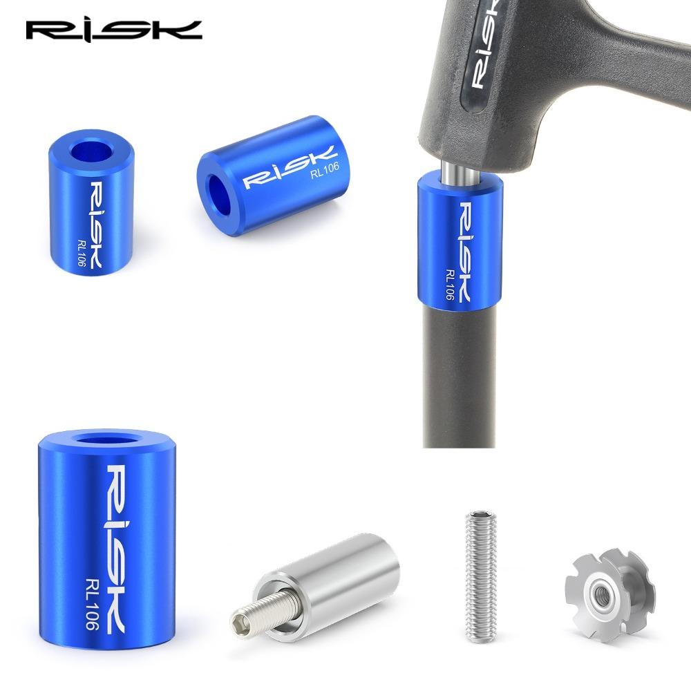 Steel Bicycle Fork Star Nut Removal RISK Bike Star Nut Tool for MTB Road Bike 4Pcs Screws
Steel Bicycle Fork Star Nut Removal RISK Bike Star Nut Tool for MTB Road Bike 4Pcs Screws