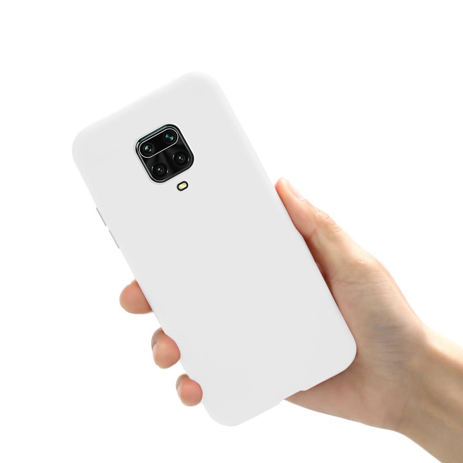 Case For Xiaomi Redmi note 9S 9 S Case Note9 Pro Simple Plain Color Silicone Cover Fundas on for Redmi Note 9 Pro Max Phone Case Redmi Note 9S білий
Case For Xiaomi Redmi note 9S 9 S Case Note9 Pro Simple Plain Color Silicone Cover Fundas on for Redmi Note 9 Pro Max Phone Case Redmi Note 9S білий