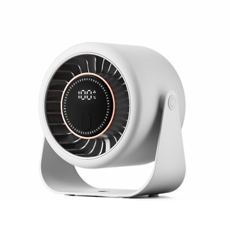 Portable USB Desktop & Wall-Mounted Circulation Fan with Digital Display for Dorms and Outdoor Use Circulation Fan
Portable USB Desktop & Wall-Mounted Circulation Fan with Digital Display for Dorms and Outdoor Use Circulation Fan