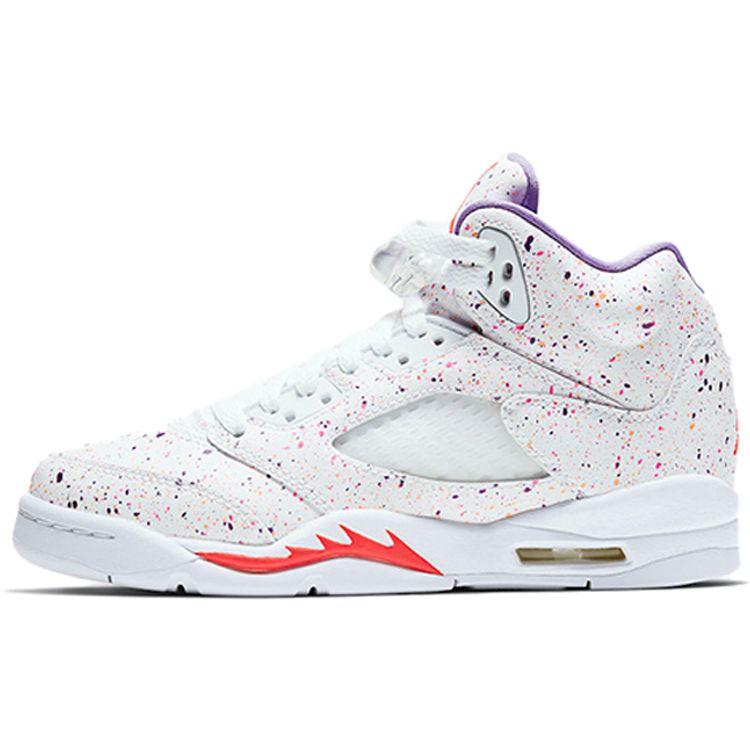 Air Jordan 5 Retro GG Пасхальные Детские Кроссовки Разноцветные Белый Лазерно-Малиновый CT1605-100
Air Jordan 5 Retro GG Пасхальные Детские Кроссовки Разноцветные Белый Лазерно-Малиновый CT1605-100