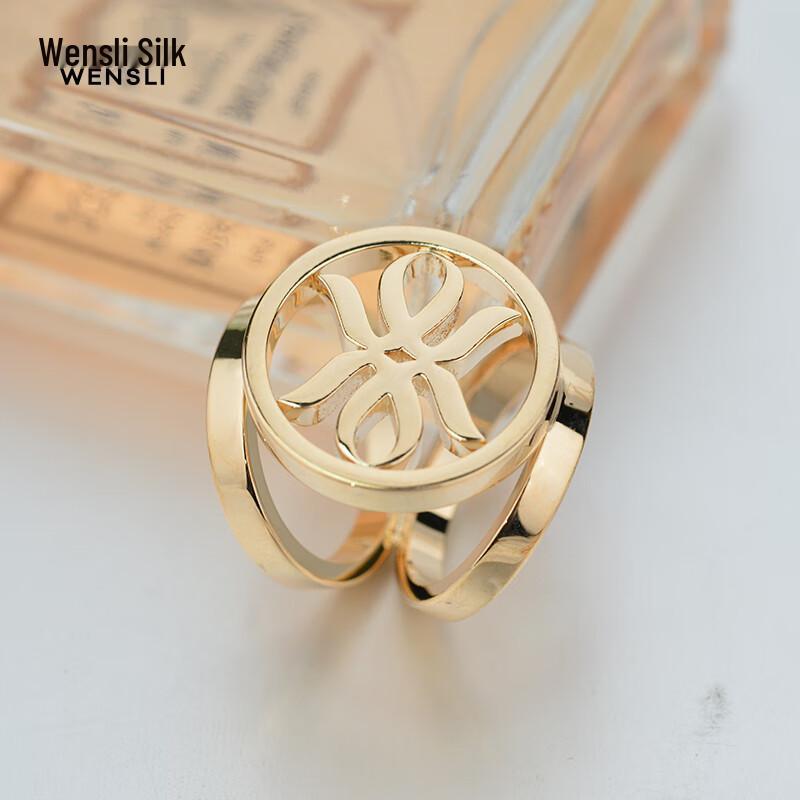 Универсальная пряжка-кольцо для шарфа Wanshili
Универсальная пряжка-кольцо для шарфа Wanshili