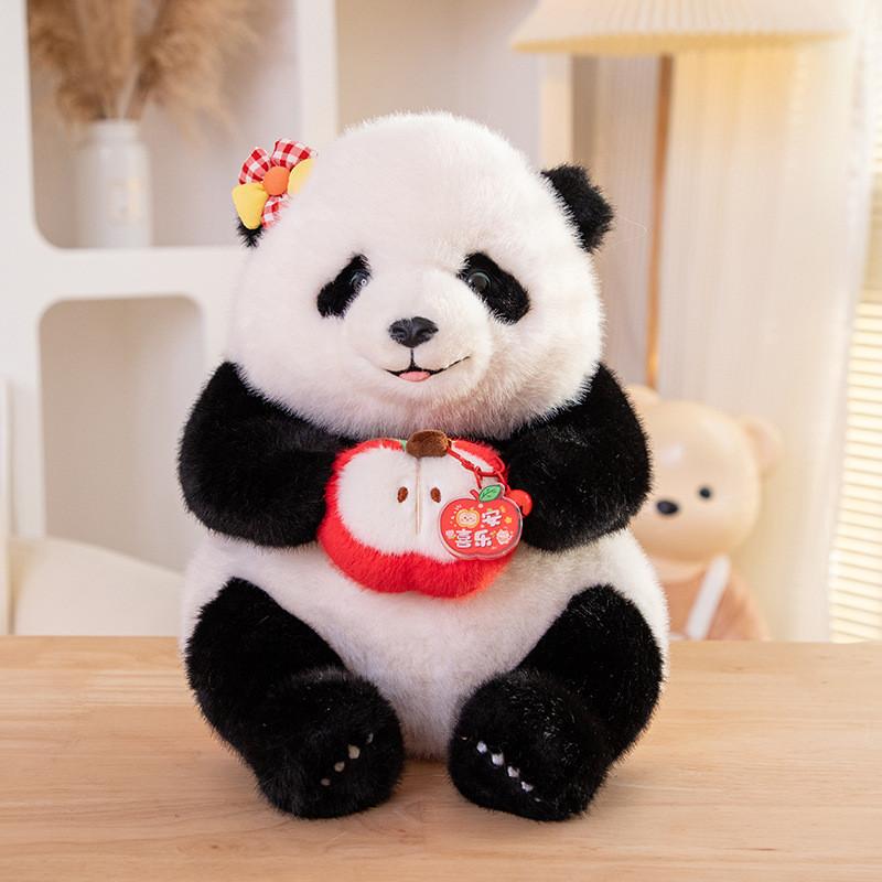 Panda Plush Toy Backpack With Embracing Persimmons And Bamboo Decor For Kids And Collectors Peace ,25cm
Panda Plush Toy Backpack With Embracing Persimmons And Bamboo Decor For Kids And Collectors Peace ,25cm